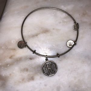 Alex and Ani K bracelet